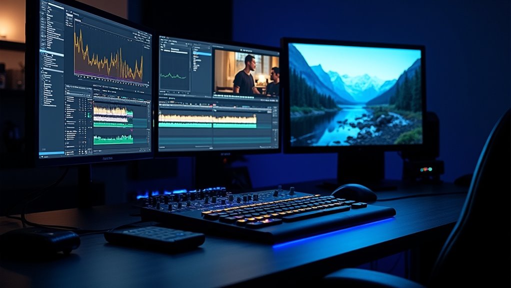 editing techniques and creativity