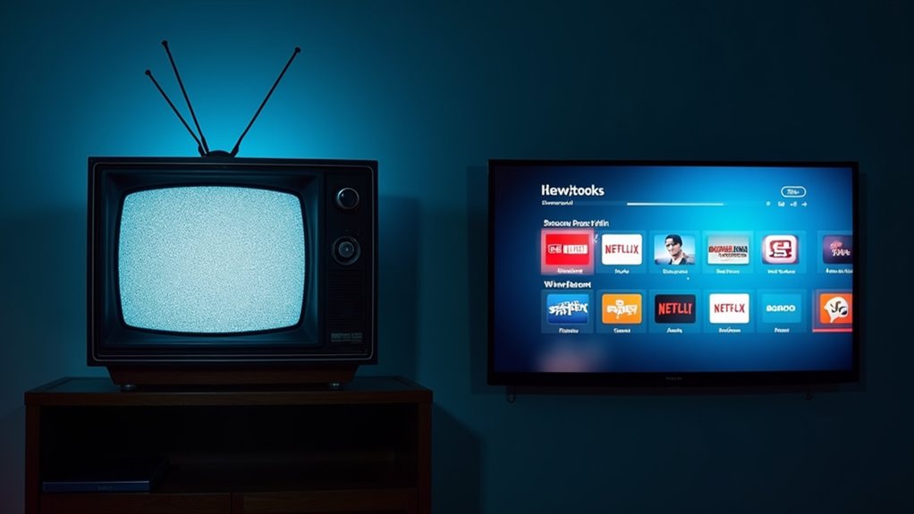 television revolutionized entertainment industry