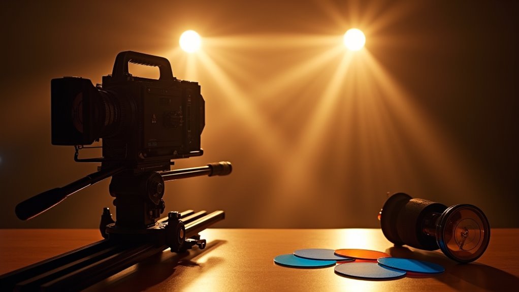 visual storytelling with light
