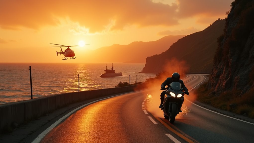 electrifying action film triumph