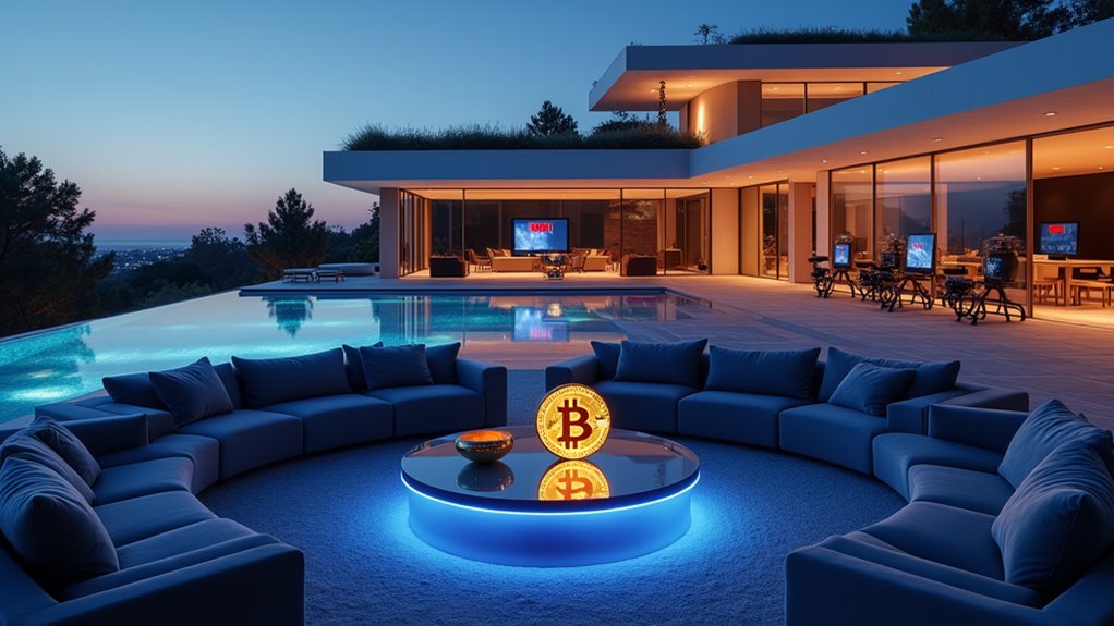 internet stars compete for bitcoin