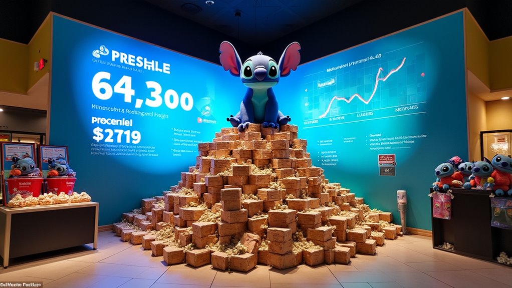lilo stitch s record breaking success