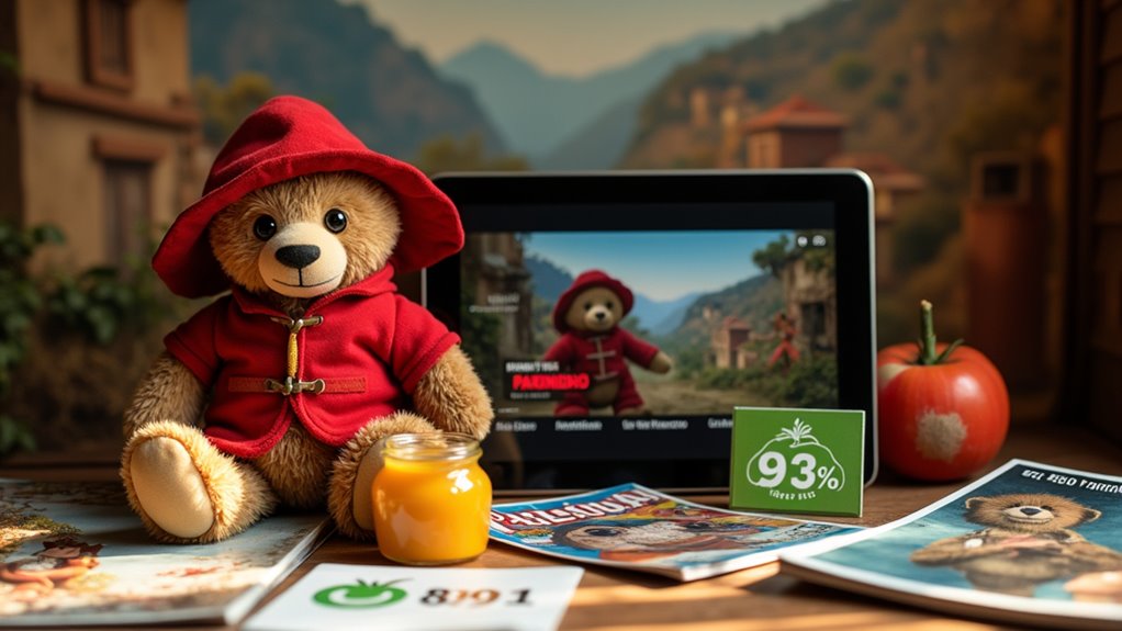 paddington in peru streaming issues