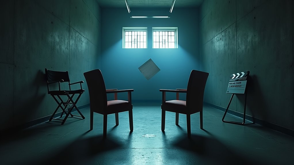 prison drama with stars