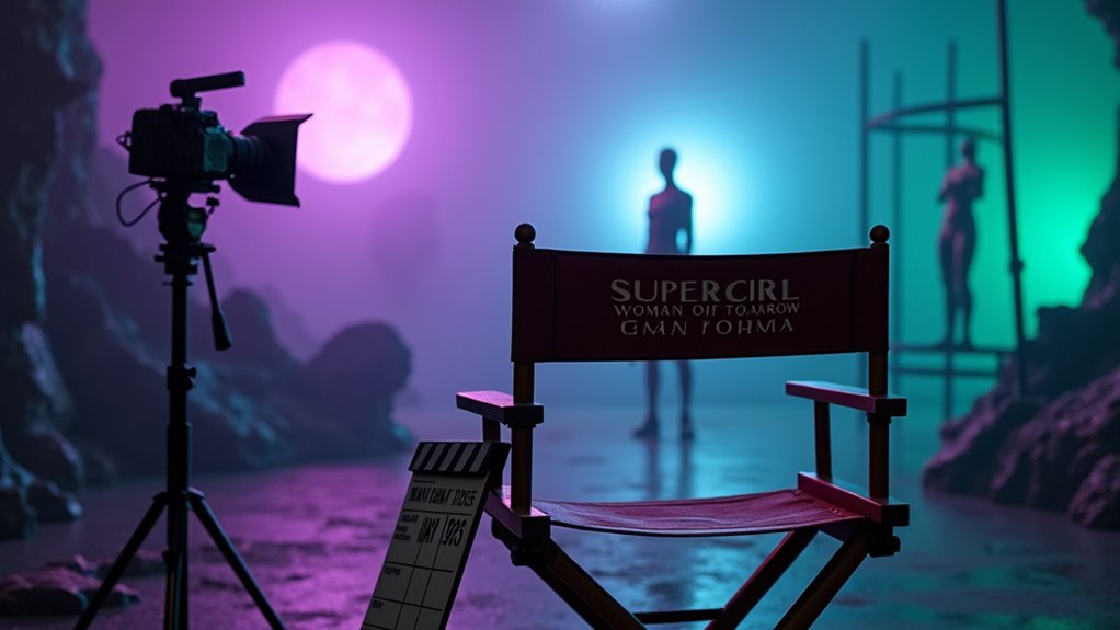 supergirl production update revealed