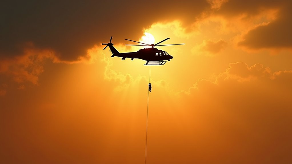 charlize theron helicopter stunt