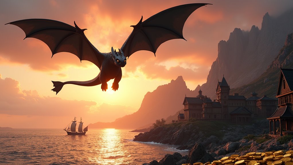 live action dragon movie success