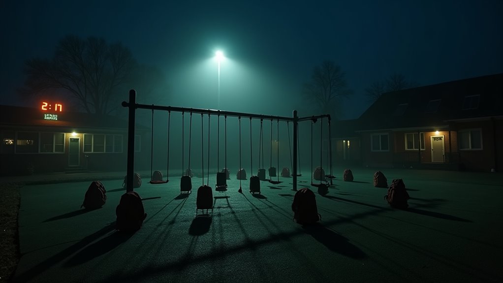 seventeen children disappear mysteriously