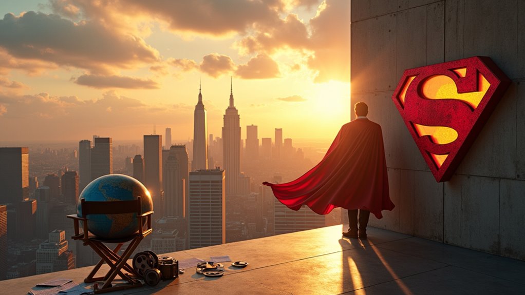 superman reboot reshapes superhero genre
