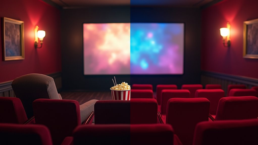 from theaters to streaming