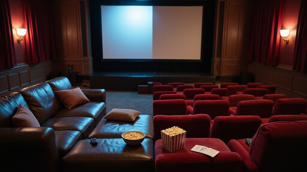 home streaming vs theater